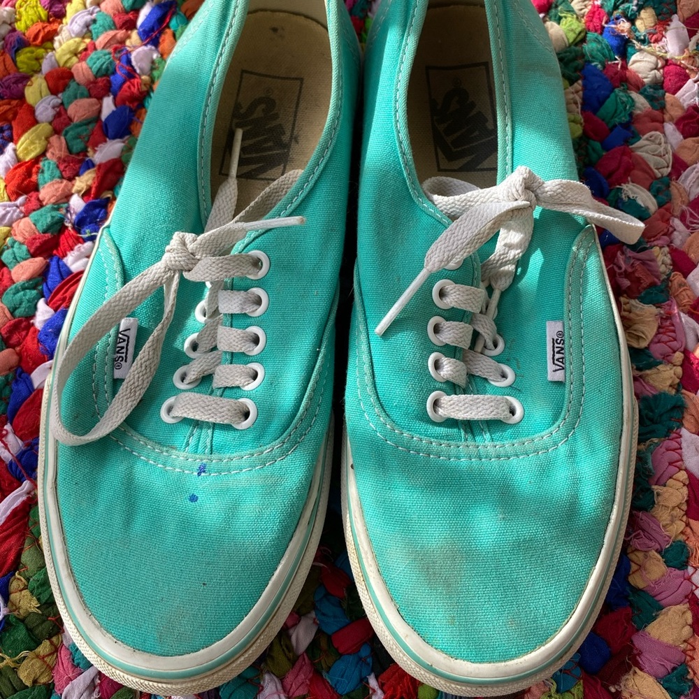 Well Loved Vans Men’s Size 6.5